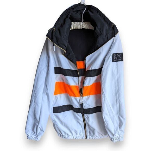 NWT PE Nation Legacy Recycled‎ reversible hooded Jacket size XS - Picture 10 of 13